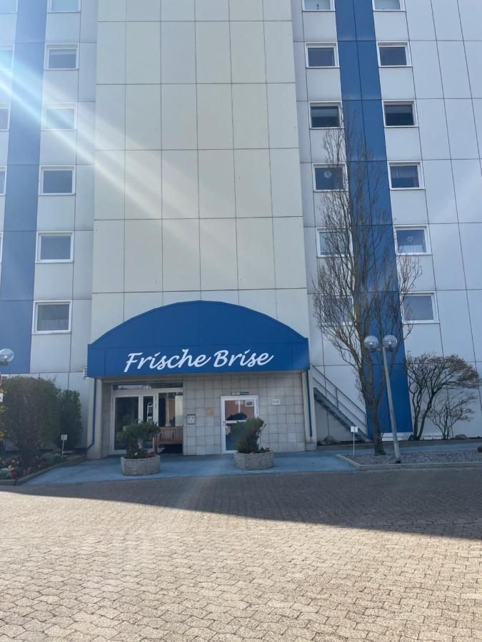 Frische Brise 11/10 Cuxhaven Exterior foto